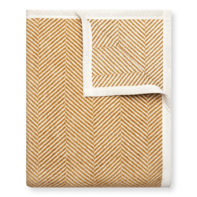 Harborview Herringbone Hazelnut Blanket-Becket Hitch