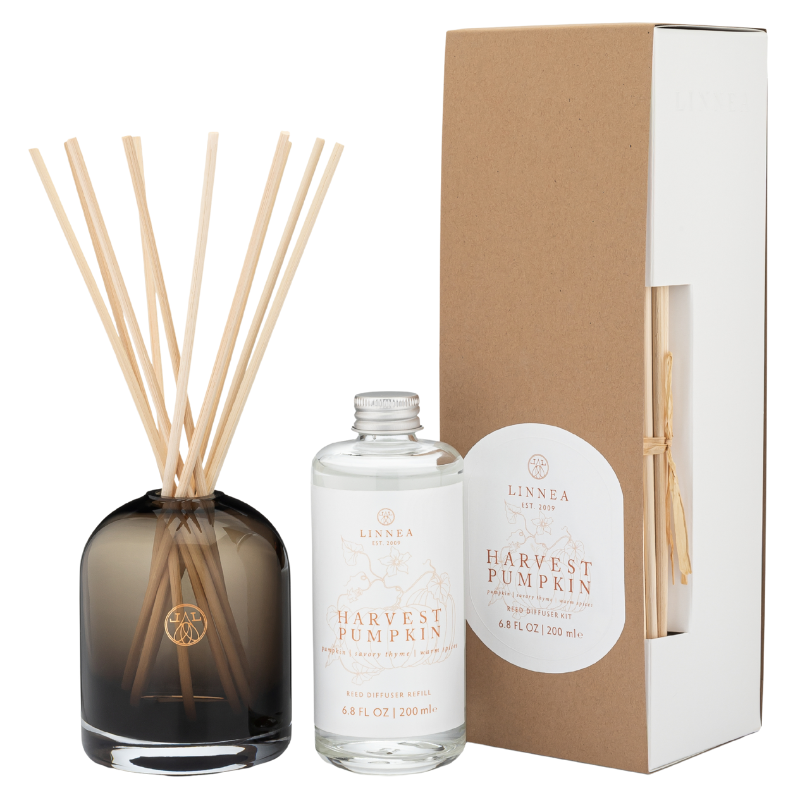 Harvest Pumpkin Reed Diffuser Kit-Becket Hitch