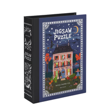 Load image into Gallery viewer, Haunted House Jigsaw Puzzle - Becket Hitch
