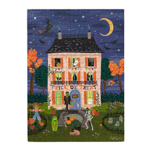 Load image into Gallery viewer, Haunted House Jigsaw Puzzle - Becket Hitch
