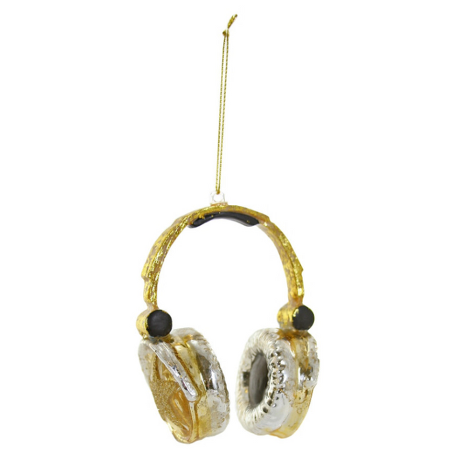 Headphone Ornament-Becket Hitch