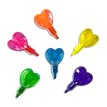 Load image into Gallery viewer, Heart Stacks Stacking Highlighters - Becket Hitch
