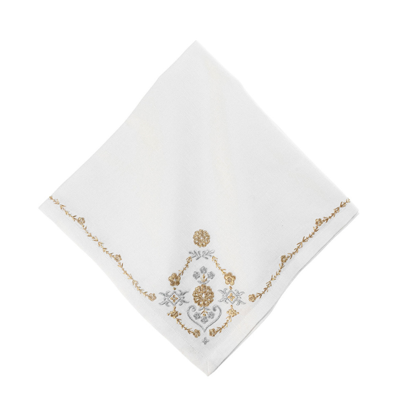 Heidi Embroidered Napkin-Becket Hitch