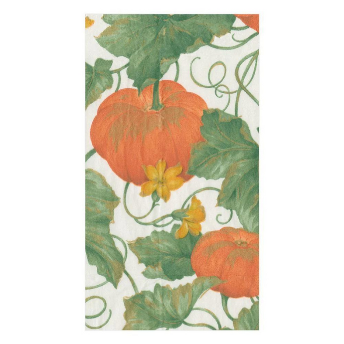 Heirloom Pumpkins Guest Towels-becket hitch