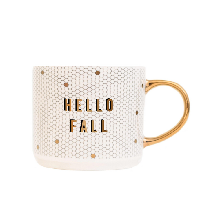 Hello Fall Mug-Becket Hitch