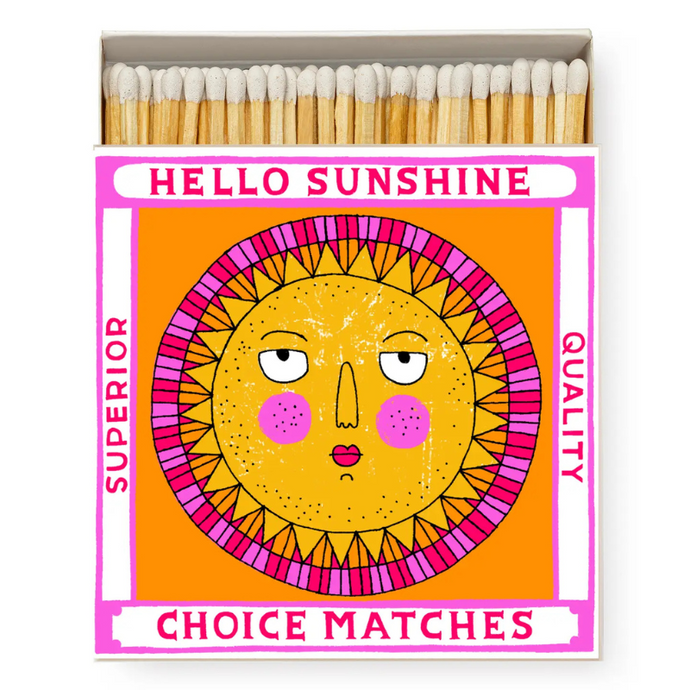 Hello Sunshine Matches-Becket Hitch