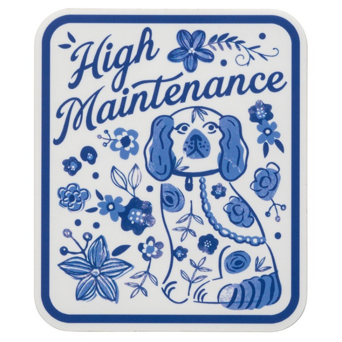 High Maintenance Sticker - Becket Hitch