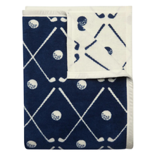 Load image into Gallery viewer, Hitting the Links Blanket - Becket Hitch
