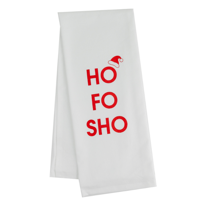 Ho Fo Sho Tea Towel-Becket Hitch