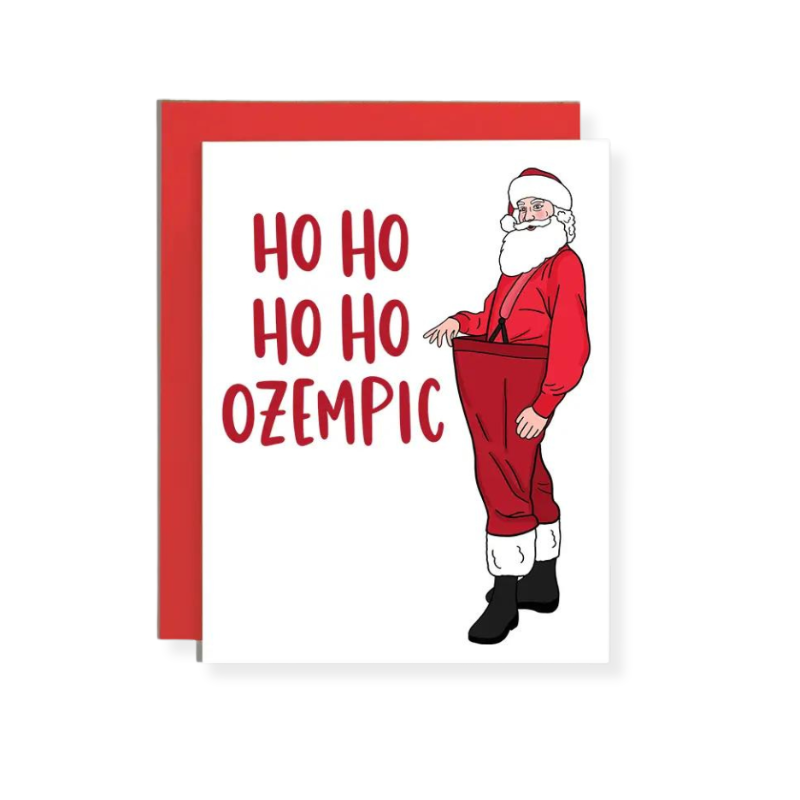 Ho Ho Ho Ozempic-Becket Hitch