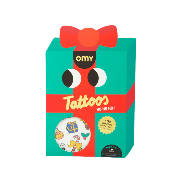 Ho Ho Ho Tattoos - Becket Hitch