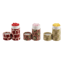 Load image into Gallery viewer, Holiday Botanical Matchbox Tube - Becket Hitch
