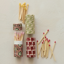 Load image into Gallery viewer, Holiday Botanical Matchbox Tube - Becket Hitch
