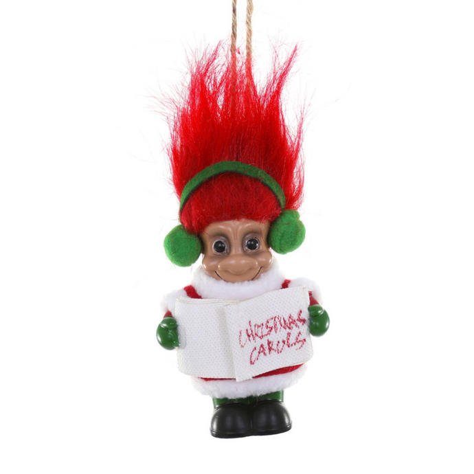 Holiday Cheer Gnome Ornament-Becket Hitch