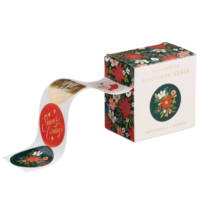 Holiday Envelope Seals - Becket Hitch