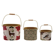 Load image into Gallery viewer, Holiday Flora Buckets - Becket Hitch
