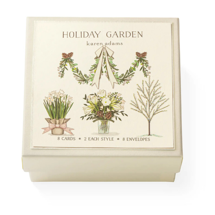 Holiday Garden Gift Enclosure Box-Becket Hitch