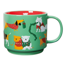 Load image into Gallery viewer, Holiday Hounds Mug and Socks Set-Becket Hitch
