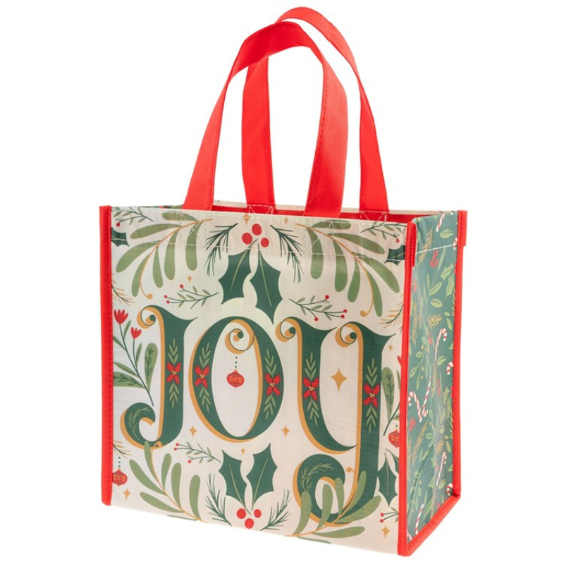 Holiday Joy Medium Recycled Gift Bag - Becket Hitch