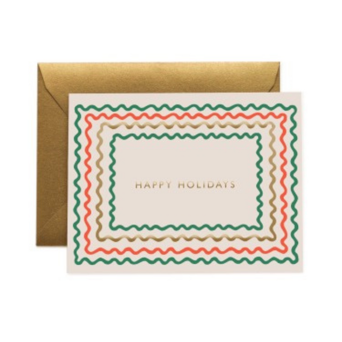 Holiday Ribbon Card-Becket Hitch