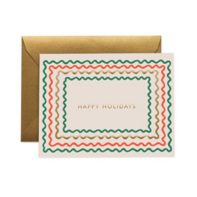 Holiday Ribbon Card Set - Becket Hitch