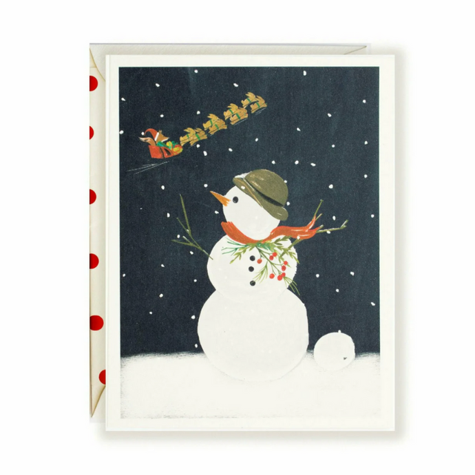 Holiday Snowman-Becket Hitch