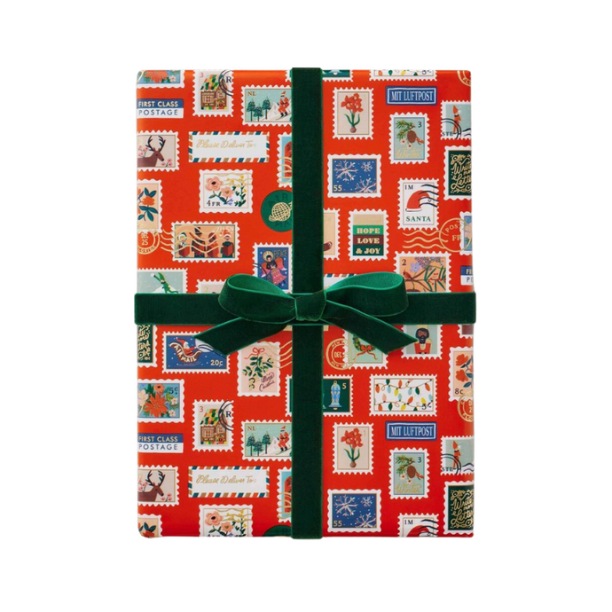 Holiday Stamps Wrap-Becket Hitch