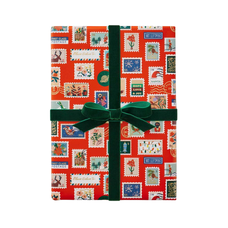 Holiday Stamps Wrap-Becket Hitch