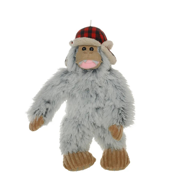 Holiday Yeti Rope Body Toy-becket hitch