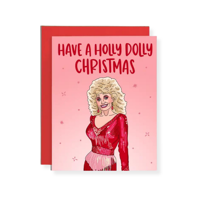 Holly Dolly Christmas-Becket Hitch