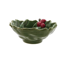Load image into Gallery viewer, Holly Leaves Bowl - Becket Hitch
