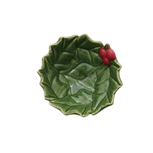 Load image into Gallery viewer, Holly Leaves Bowl - Becket Hitch
