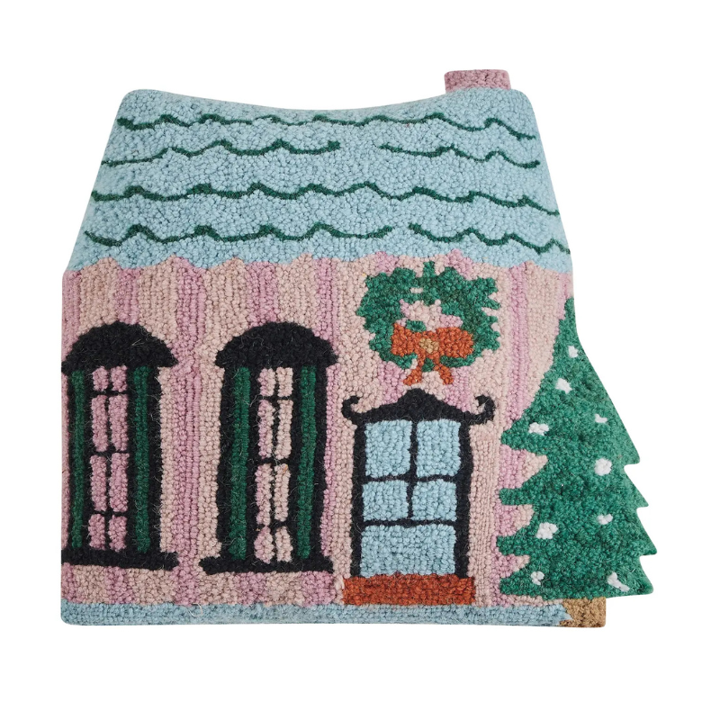 Holly Stripe House Pillow - Becket Hitch