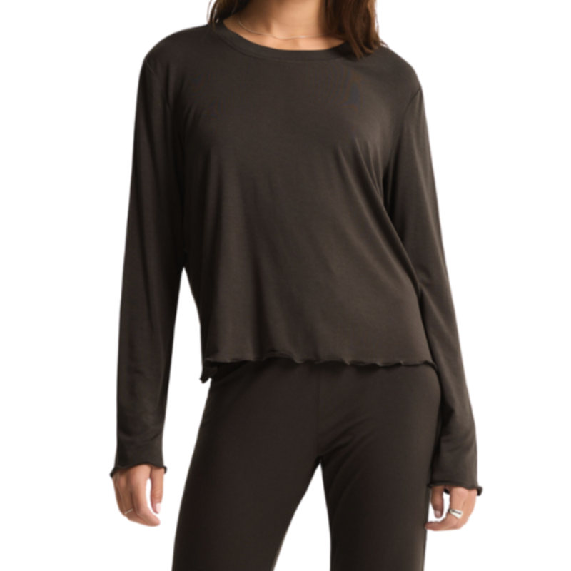 Hometown LS Top in Black Sand-Becket Hitch