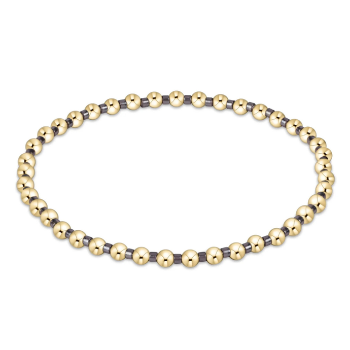 Hope Grateful Bracelet Taupe with a Twist - Becket Hitch