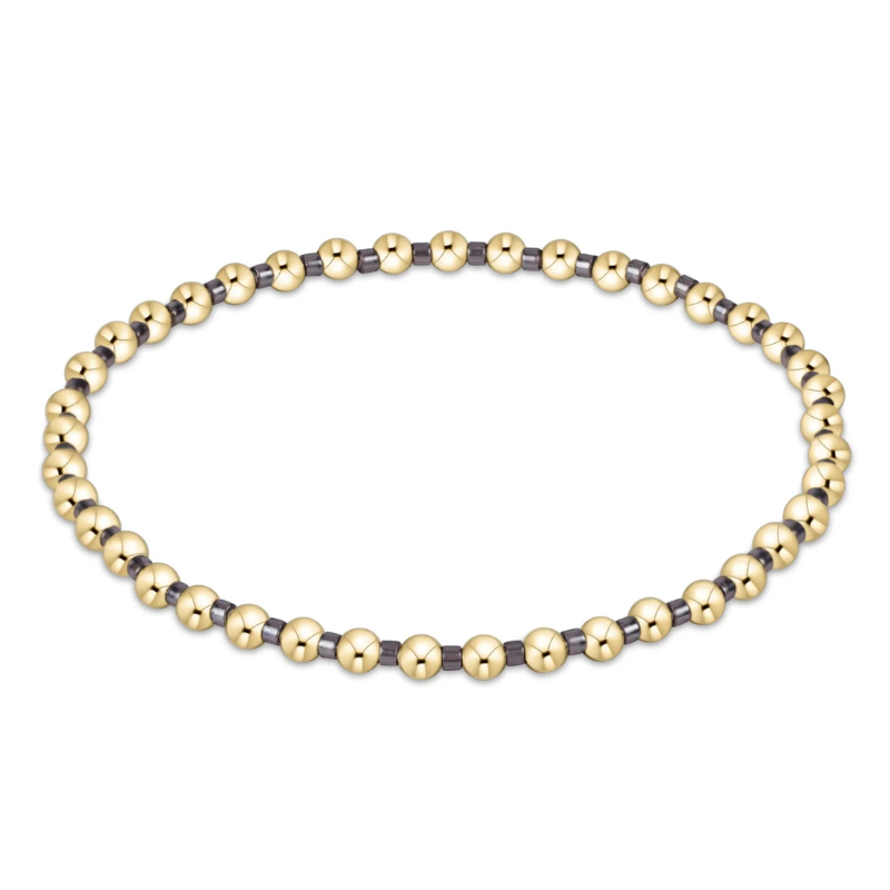 Hope Grateful Bracelet Taupe with a Twist - Becket Hitch