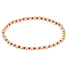 Load image into Gallery viewer, Hope Grateful Bracelet in Bright Red-Becket Hitch
