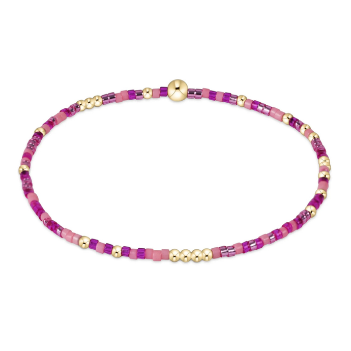 Hope Unwritten Bracelet Back To The Fuchsia - Becket Hitch