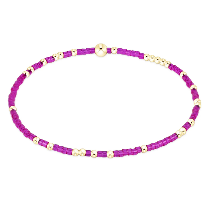 Hope Unwritten Bracelet Fuchsia - Becket Hitch