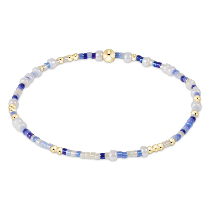 Hope Unwritten Bracelet Is A Smurf's Butt Blue? - Becket Hitch