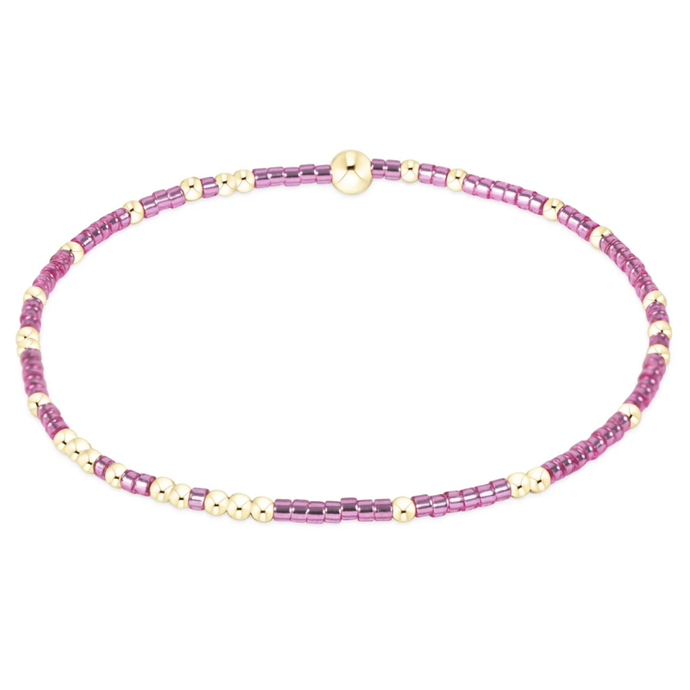 Hope Unwritten Bracelet Pink Metallic - Becket Hitch