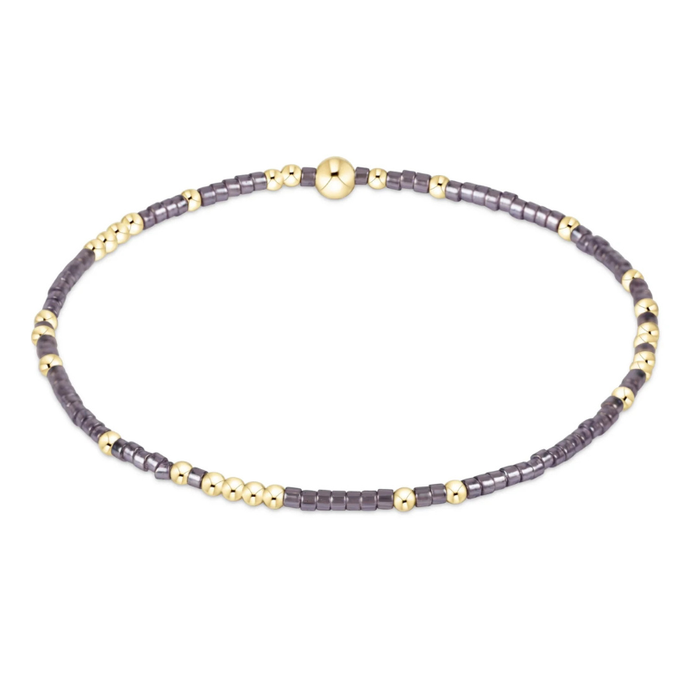 Hope Unwritten Bracelet Taupe With A Twist - Becket Hitch