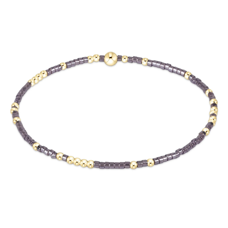 Hope Unwritten Bracelet Taupe With A Twist - Becket Hitch