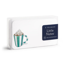 Load image into Gallery viewer, Hot Cocoa Little Notes - Becket Hitch

