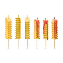Load image into Gallery viewer, Hot and Crispy French Fry Candles - Becket Hitch
