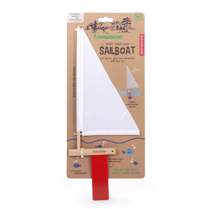 Huckleberry Make Your Own Sailboat-Becket Hitch