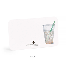 Load image into Gallery viewer, Iced Coffee Little Notes - Becket Hitch
