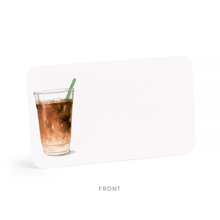 Load image into Gallery viewer, Iced Coffee Little Notes - Becket Hitch
