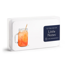 Load image into Gallery viewer, Iced Tea Little Notes - Becket Hitch
