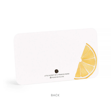 Load image into Gallery viewer, Iced Tea Little Notes - Becket Hitch
